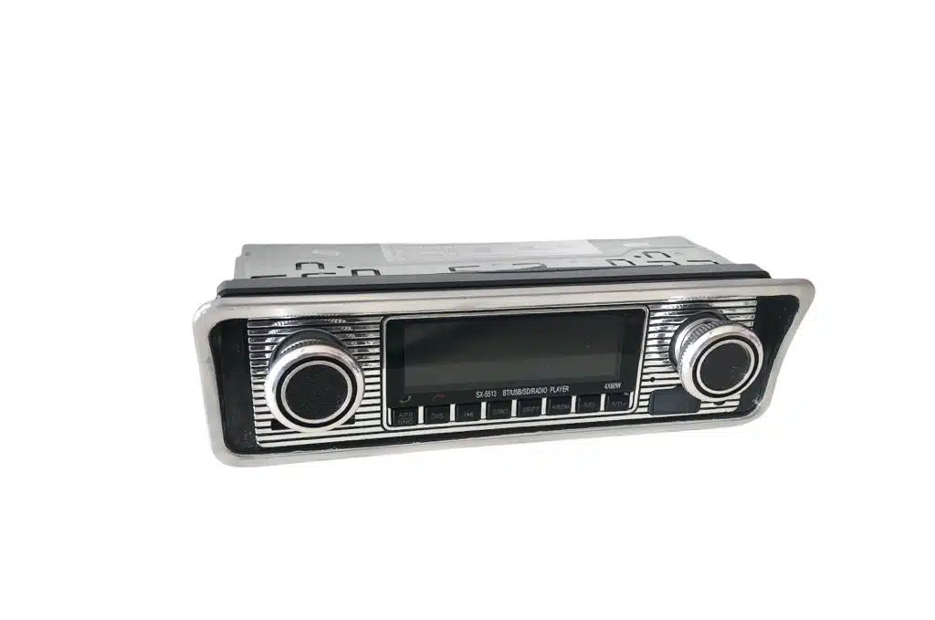 Kit Completo Alto Falante Radio Retro Vintage Digital Ford Maverick - Imagem 12
