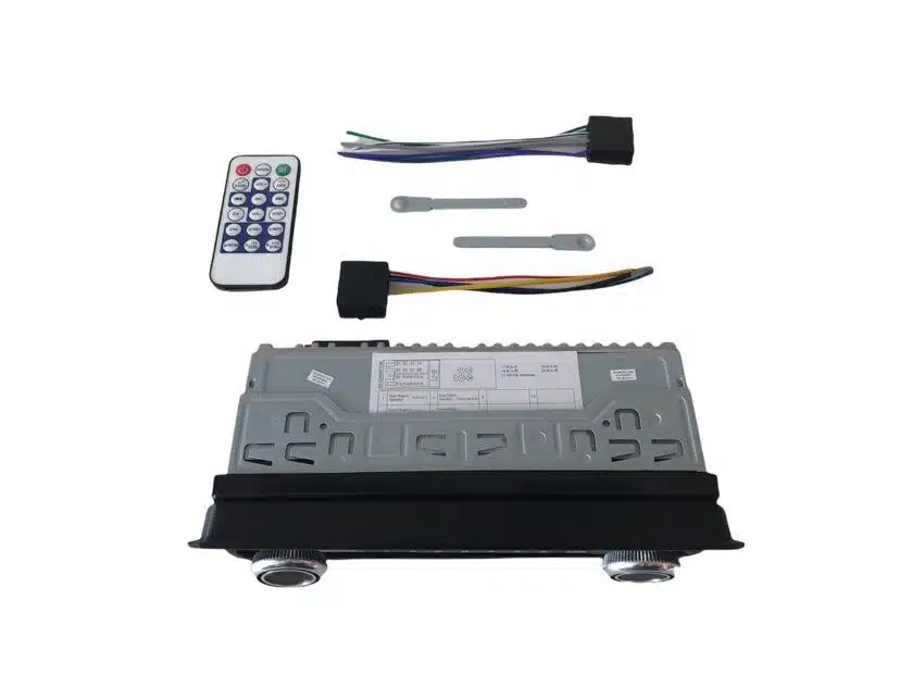 Kit Completo Alto Falante Radio Retro Vintage Digital Ford Maverick - Imagem 13