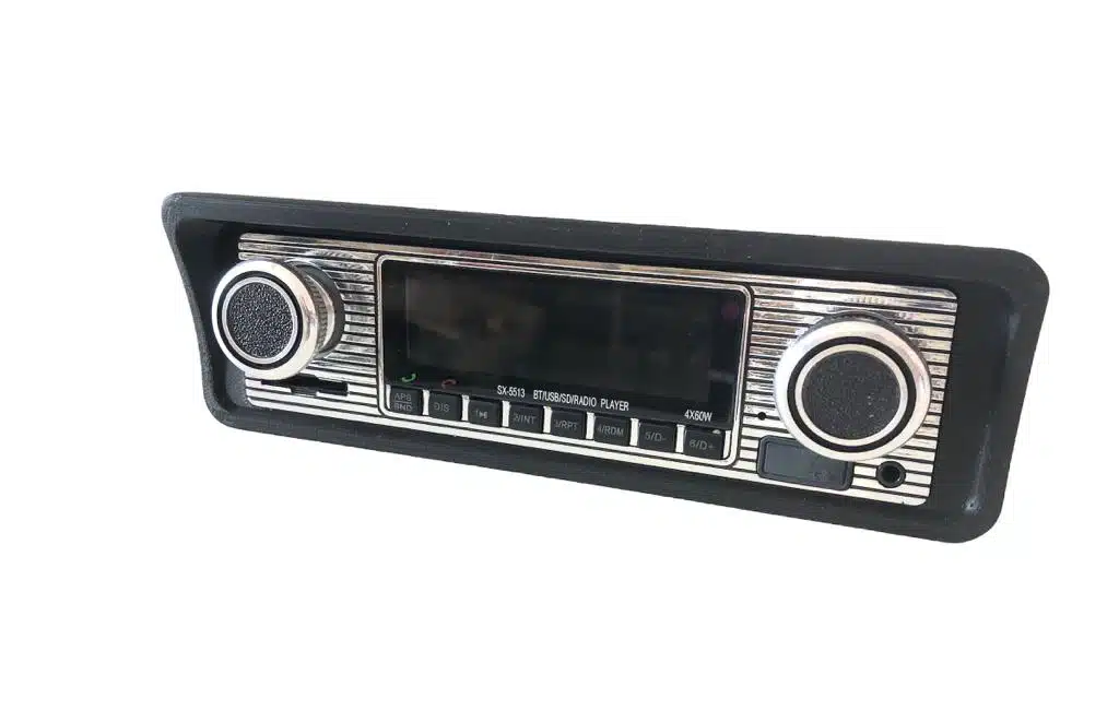 Kit Completo Alto Falante Radio Retro Vintage Digital Ford Maverick - Imagem 14