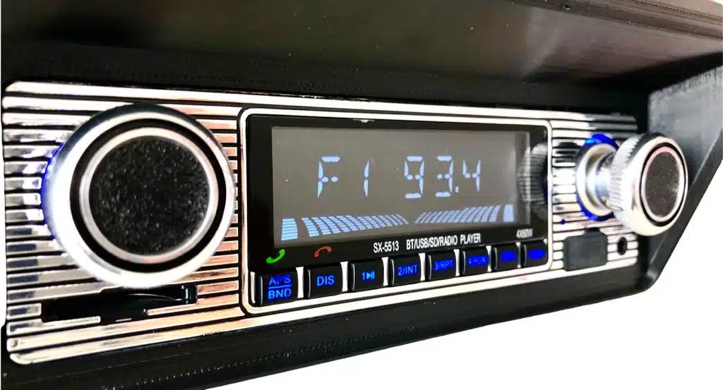 Radio New Concept Retro Vintage Ford F100 - Imagem 10