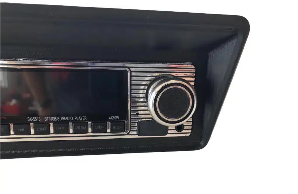 Radio New Concept Retro Vintage Ford F100 - Imagem 9