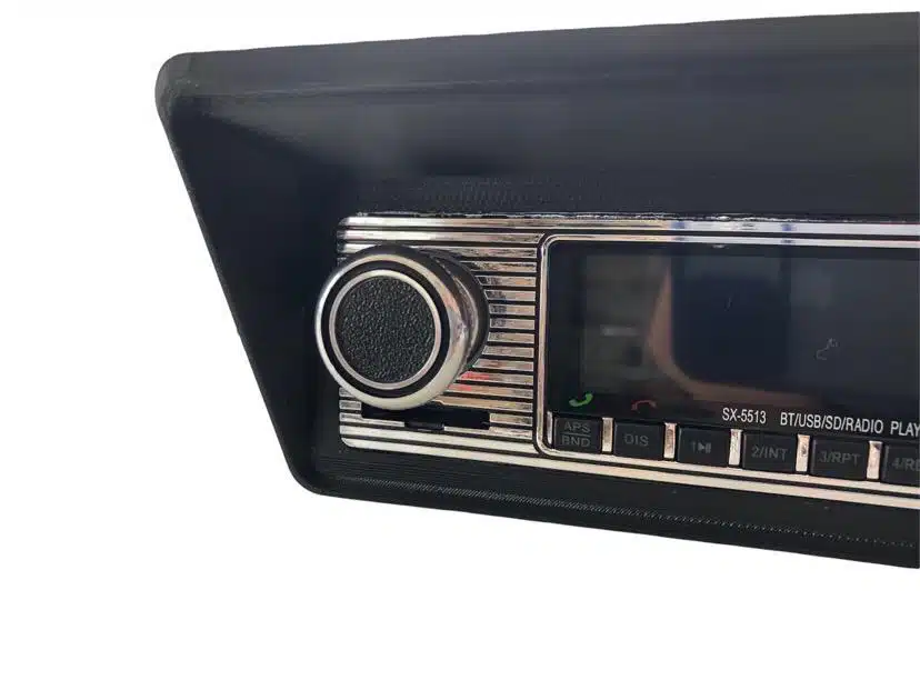Radio New Concept Retro Vintage Ford F100 - Imagem 6