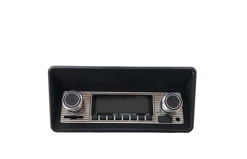 Radio New Concept Retro Vintage Ford F100 - Imagem 5