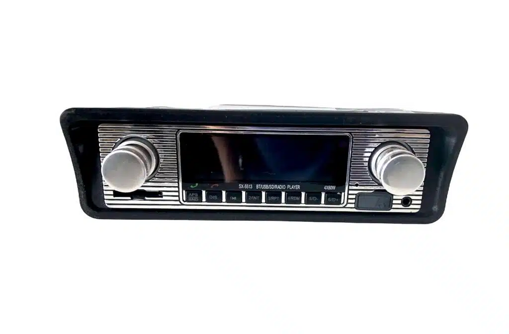 Radio New Concept Billet Retro Vintage Ford Maverick - Imagem 3