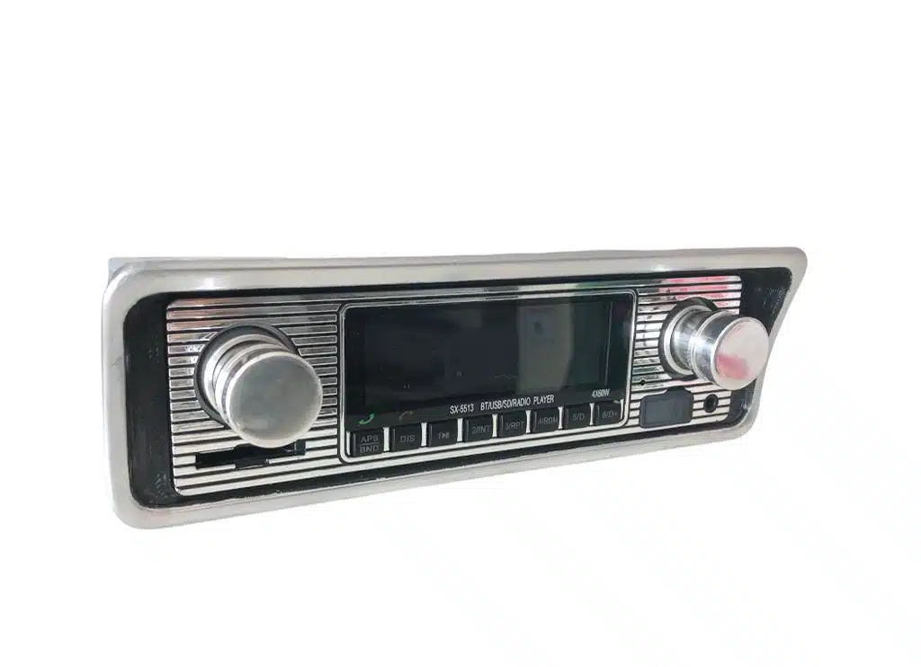 Radio New Concept Billet Retro Vintage Ford Maverick