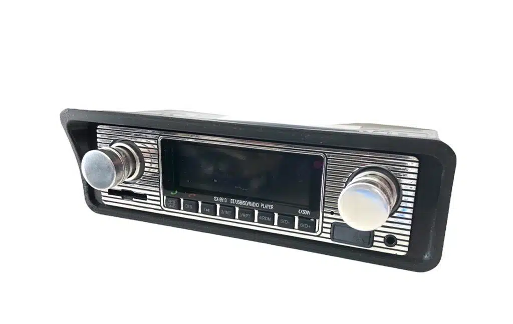 Radio New Concept Billet Retro Vintage Ford Maverick - Imagem 2
