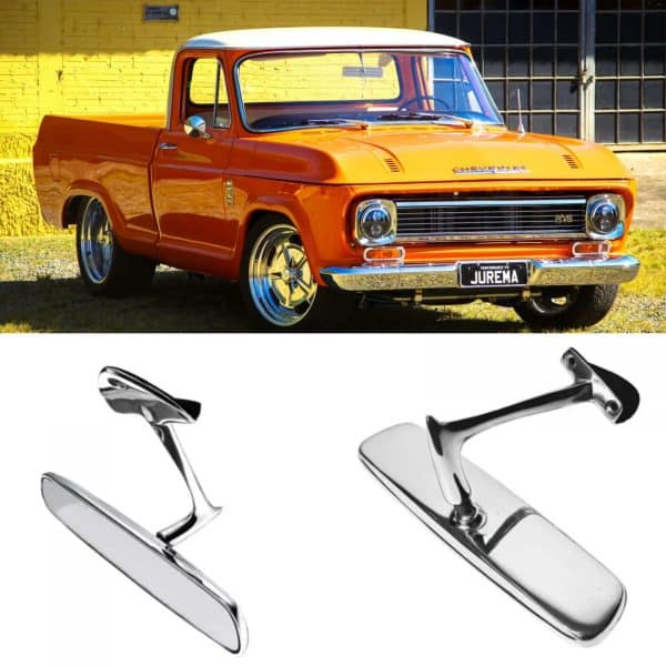 Espelho Retrovisor Interno Chevrolet A10 D10 C10 C14 C15 Veraneio