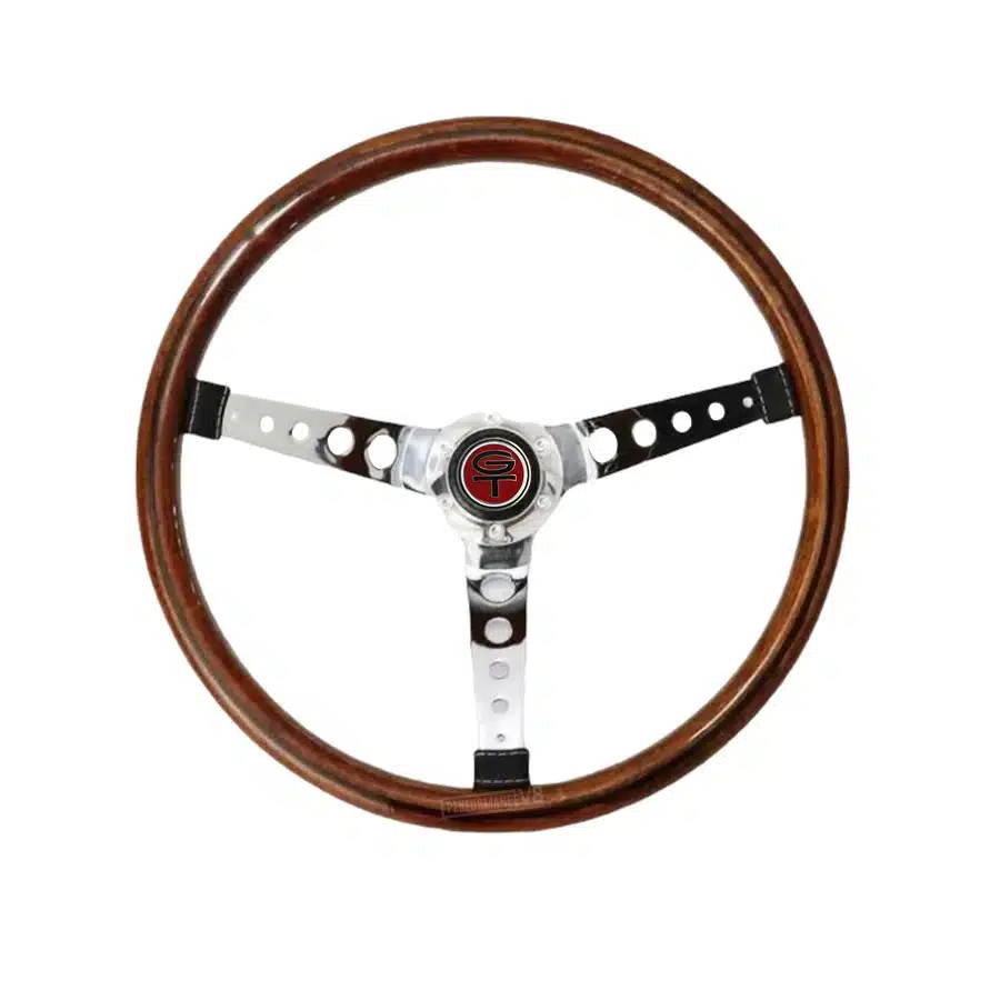 Volante Madeira Ford Maverick Grabber GT - Imagem 3