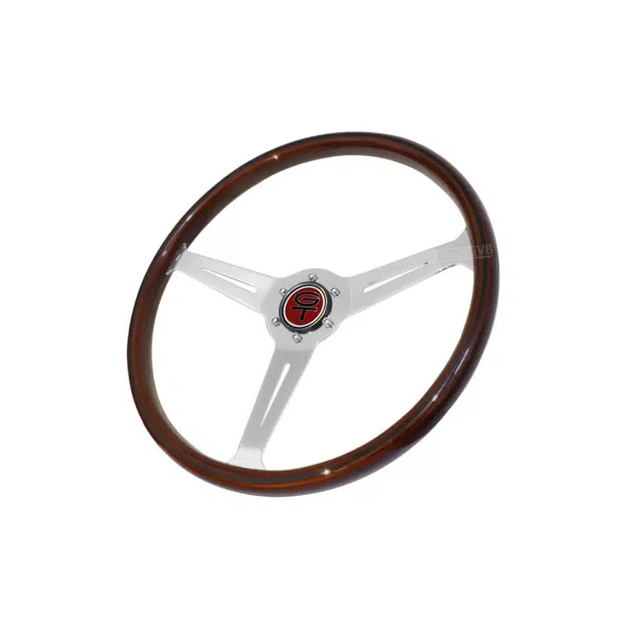 Volante Madeira Ford Maverick GT - Imagem 3