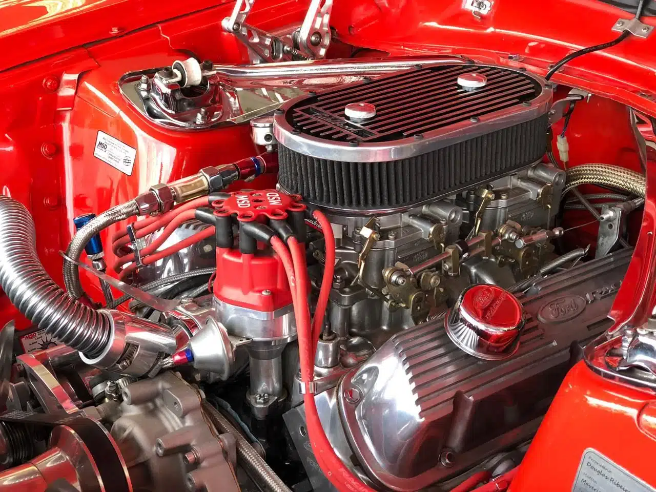 Cabo de Vela Ford Performance 9mm - Imagem 2