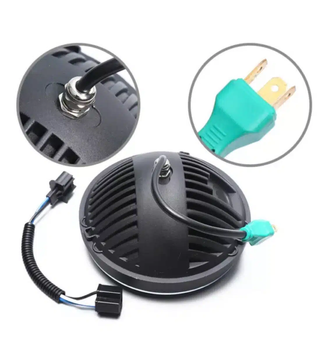 Farol Led Projetor Dual Zone Maverick F100 C10 Opala - Imagem 4