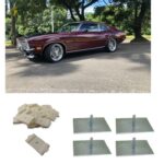 Kit Presilhas Grampo Friso Caixa De Ar Ford Maverick
