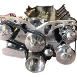 Kit de Polias Billet Serpentine Ford V8 460