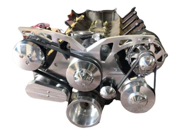 Kit de Polias Billet Serpentine Ford V8 460