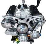 Kit de Polias Billet Chevrolet Vortec V6 Serpentine