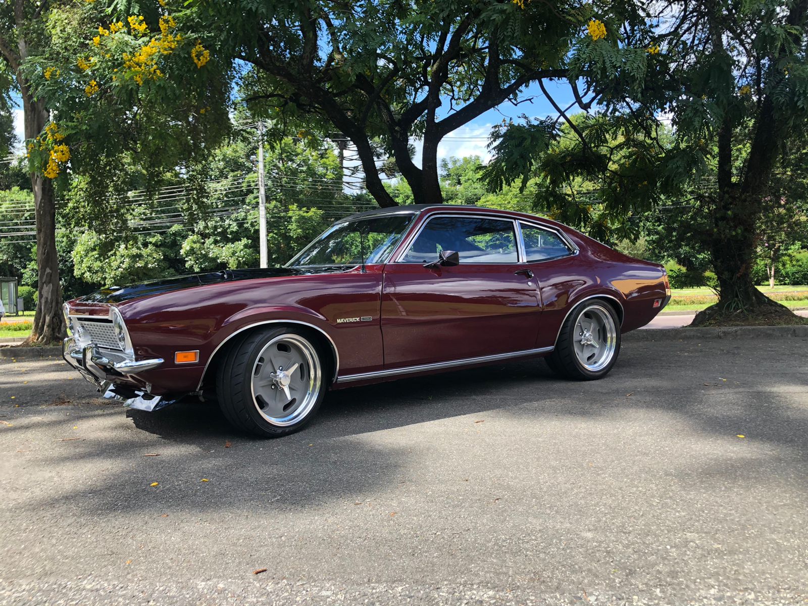 Feixe De Mola Traseiro Ford Maverick 1973 à 1979