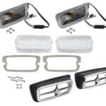 Kit de Piscas Grade Dianteira Ford Maverick Grabber
