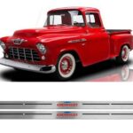 Soleira Friso Porta Inox Chevrolet Pick Up Marta Rocha