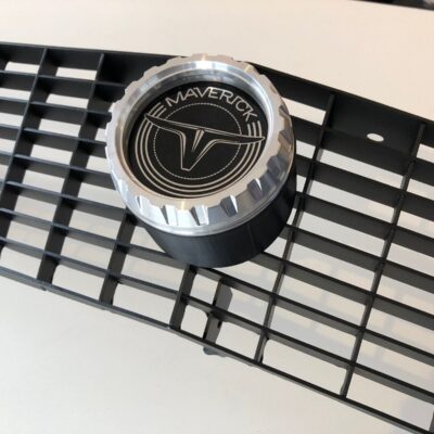 Suporte do Emblema Grade Radiador Ford Maverick Modelo Fase 1