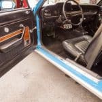 Forro de Porta Luxury Ford Maverick Comet GT Red