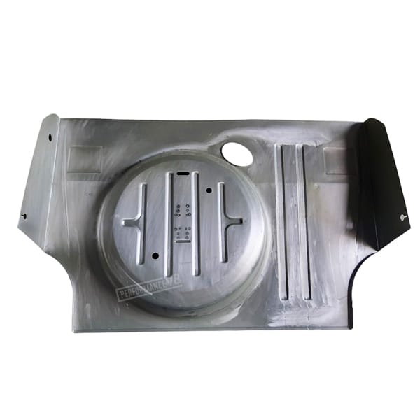 Assoalho Completo Porta Malas Ford Maverick