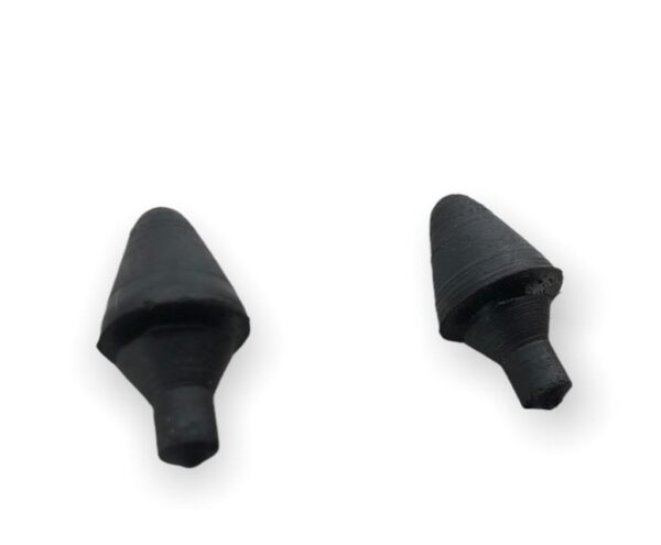 Batente Borracha Placa Traseira Ford Maverick