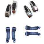 Kit Batente Parachoque Dianteiro Traseiro Chevrolet C10 C14 C15 Veraneio