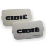 Capas Farol Milha Modelo Cibie Serra II Branca Ford Maverick