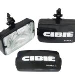Farol Milha Modelo Cibie Serra 2 Ford Maverick Capa Preta