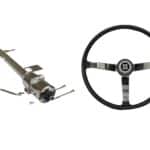 Coluna Direção Billet Câmbio Automático Volante C10 Opala