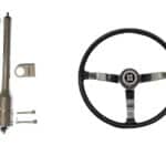Coluna Direção Billet Câmbio Manual Volante C10 Opala