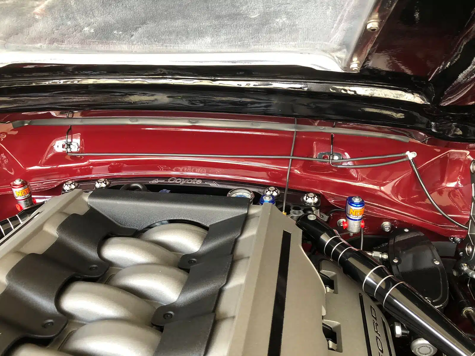 Brucutu Esguicho Água Limpador Parabrisa Maverick Ford Maverick - Imagem 2