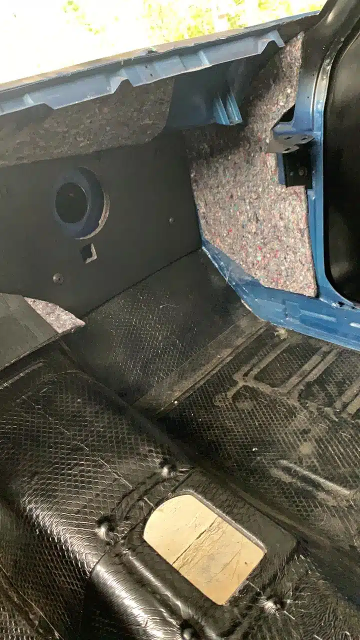 Forro Isolador Borracha Fixador Parede Corta Fogo Ford Maverick - Imagem 7