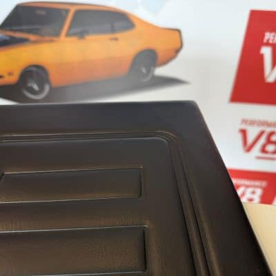 Forro de Porta Luxury Ford Maverick Comet GT Red
