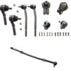Kit Pivo Terminal Barra Central Suspensão Ford Maverick Bandejas Superior e Inferior