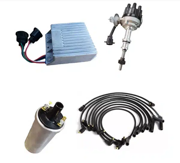 Kit Ignição Completo Padrão Original Ford Maverick V8 Motor 302