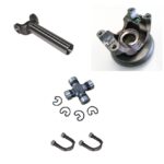 Kit Flange Luva Cruzeta Grampo Pinhão Diferencial Cambio Ford Maverick Dana 44
