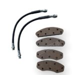 Kit Flexível Pastilha De Freio Dianteiro Ford Maverick Fase 1