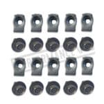 Kit Parafusos Porca Rápida Paralama Carroceria Ford Maverick