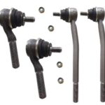 Kit Terminal Longo Curto Direção Suspensão Ford Maverick