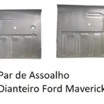 Par Assoalho Dianteiro Ford Maverick