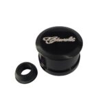 Respiro Billet Black Chevrolet Tampa de Válvula