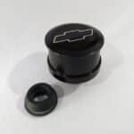 Respiro Black Billet Chevrolet Tampa de Válvula