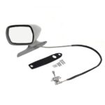 Espelho Retrovisor Concha Controle Regulagem Interna Ford Maverick