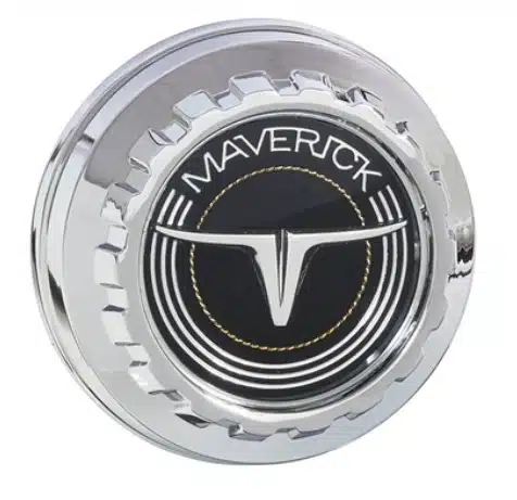Kit Emblema Grade Tampa de Tanque Gasolina Ford Maverick Grabber - Imagem 6