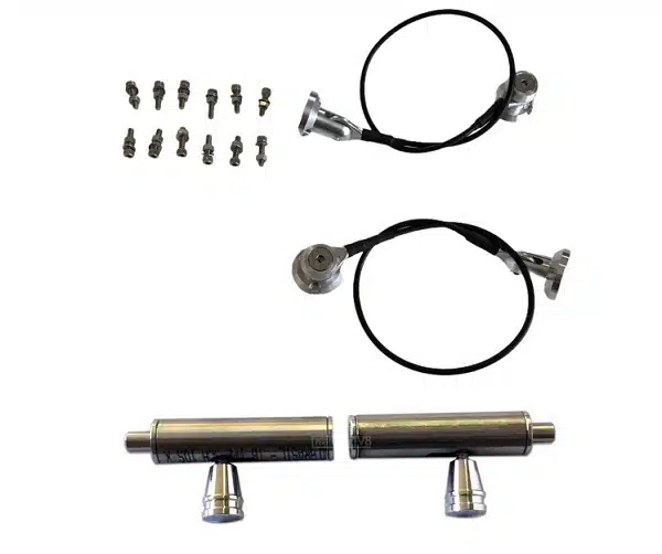 Trava Billet Tampa Caçamba Chevrolet F100 Dodge