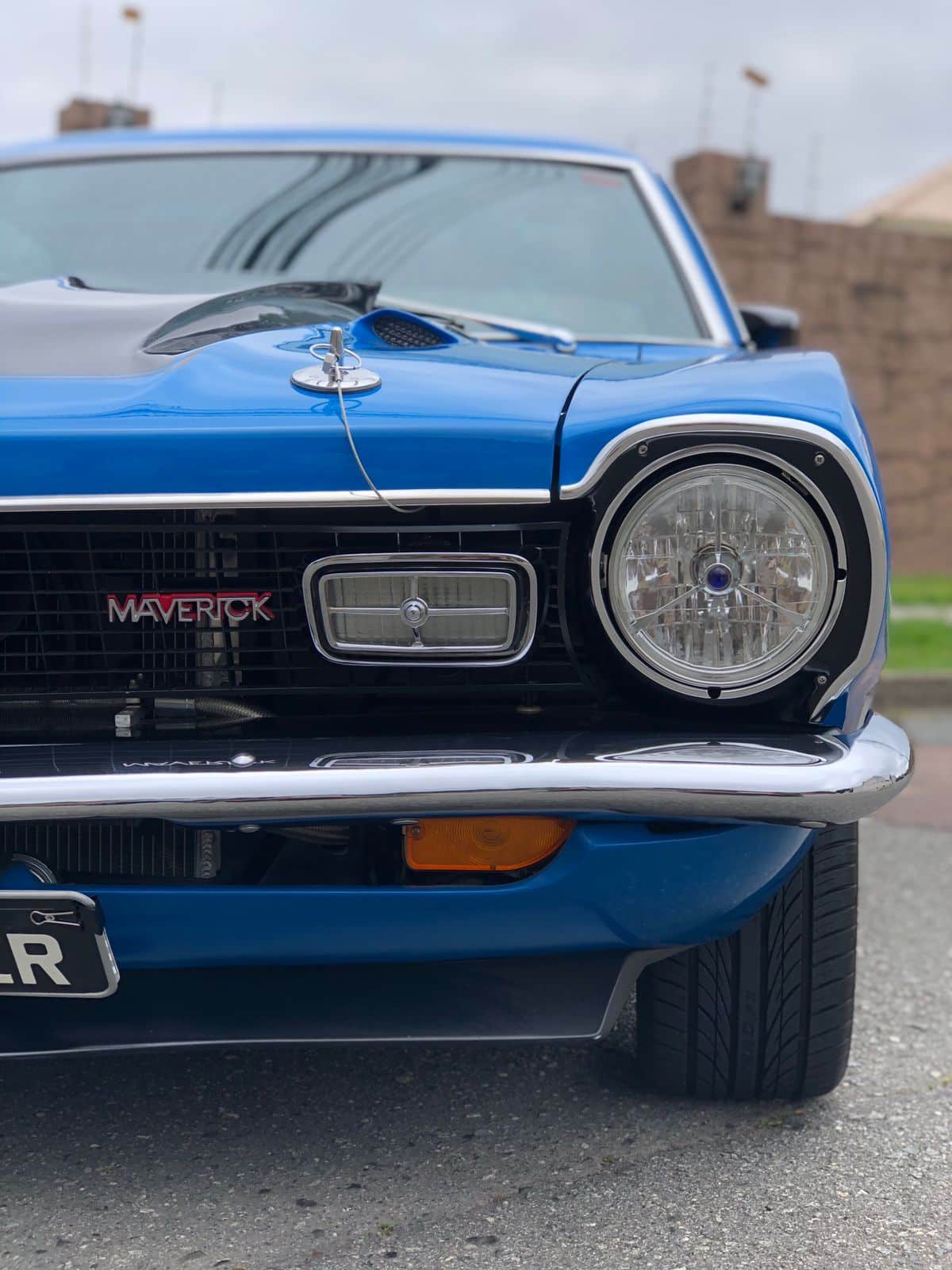 Emblema Grade Ford Maverick Grabber