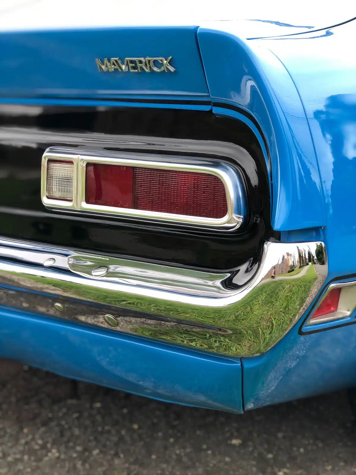 Junta Externa Lanternas Traseira Ford Maverick Fase 1