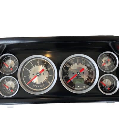 Painel de Instrumentos Digital Ford Maverick PerformanceV8