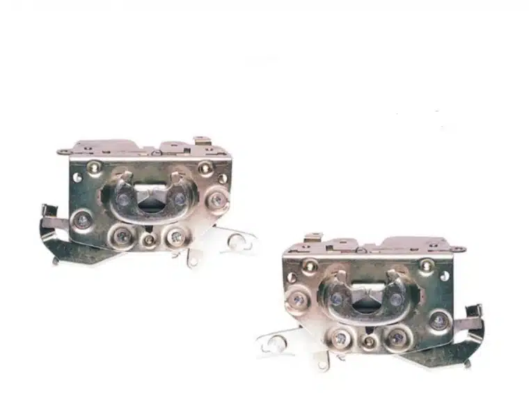 Kit Fechadura Maçaneta Batente Porta Ford F100 1972 à 1992 - Imagem 4